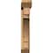 Ekena Millwork Merced Slat Rough Sawn Bracket w/ Offset Brace, Western Red Cedar, 6"W x 34"D x 34"H BKT0604X34X34MRC06RWR - alternate 4